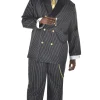 Cheap Adult Head Honcho Plus Size Costume - 20S Gangster Men Decades
