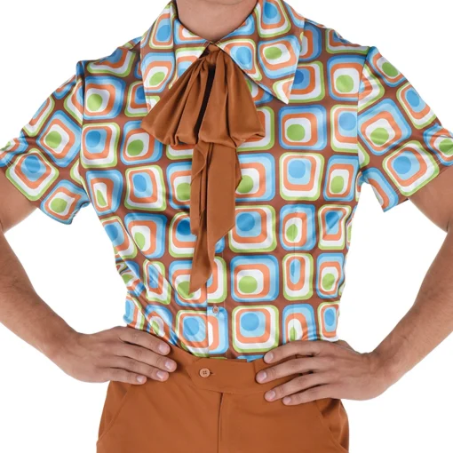 Hot Adult Hip 60S Gentleman Costume Men Decades