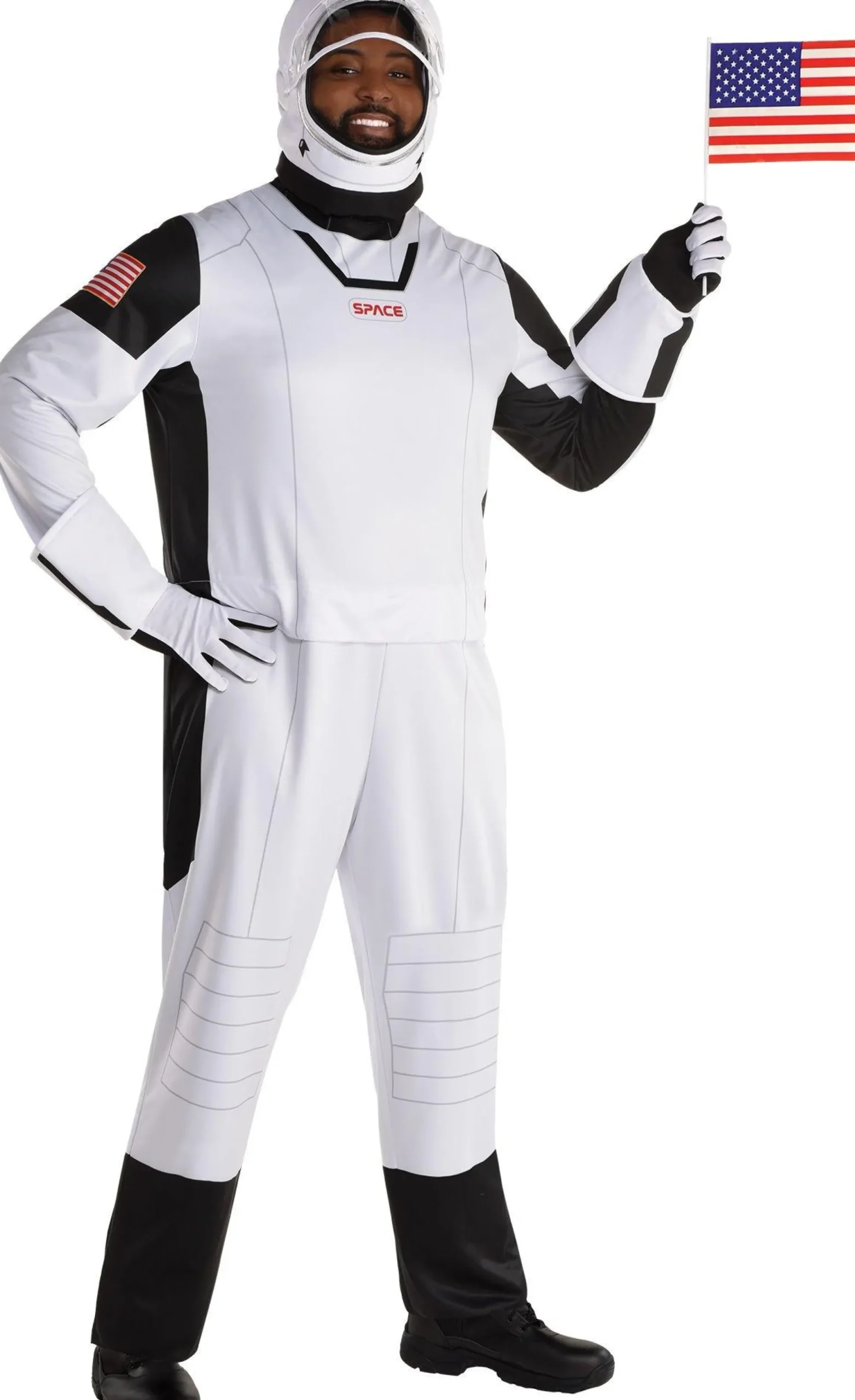 Best Adult In Flight Astronaut Costume - Plus Size Plus Size Costumes