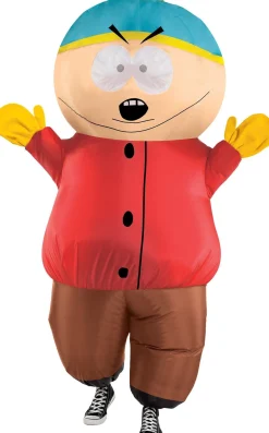 Discount Adult Inflatable Cartman Costume - Nickelodeon South Park Men Funny