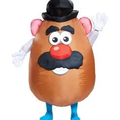 Hot Adult Inflatable Mr. Potato Head Costume Men Funny