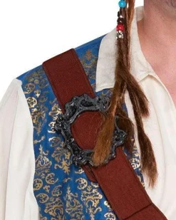 Best Sale Adult Jack Sparrow Pirate Costume Plus Size Men Pirate