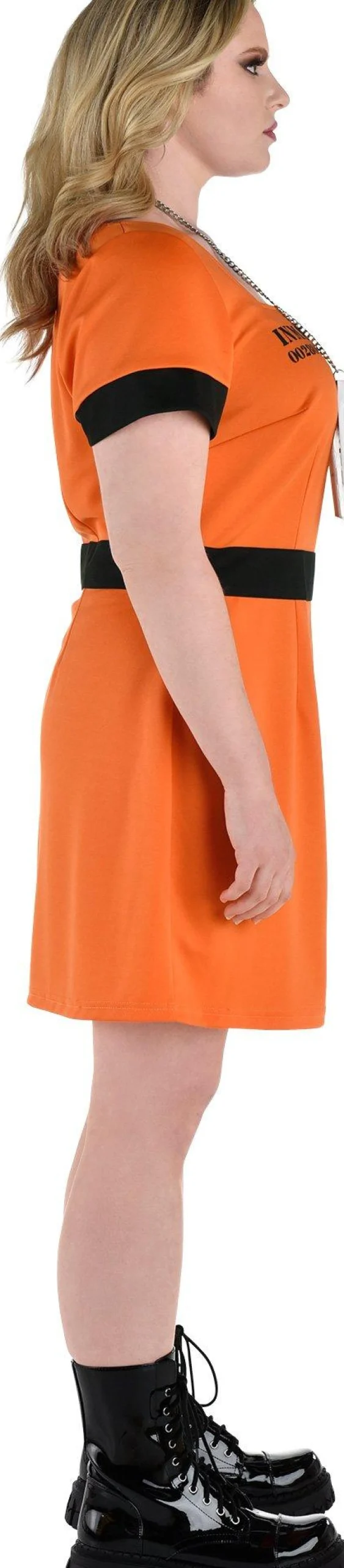 Store Adult Jail Bird Plus Size Costume Plus Size Costumes