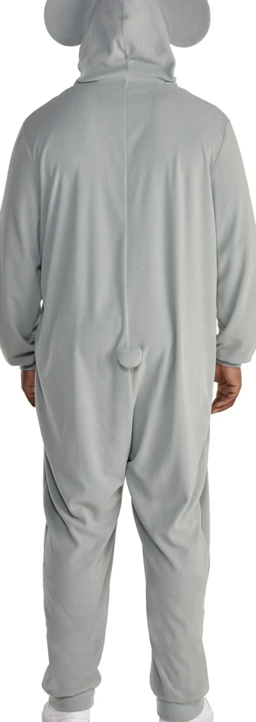 Store Adult Koala One Piece Zipster Costume - Plus Size Plus Size Costumes