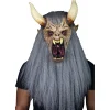 Best Adult Krampus Latex Mask Scary