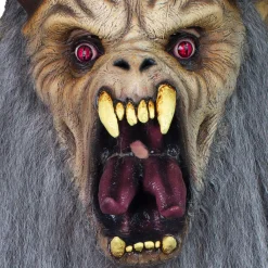 Best Adult Krampus Latex Mask Scary
