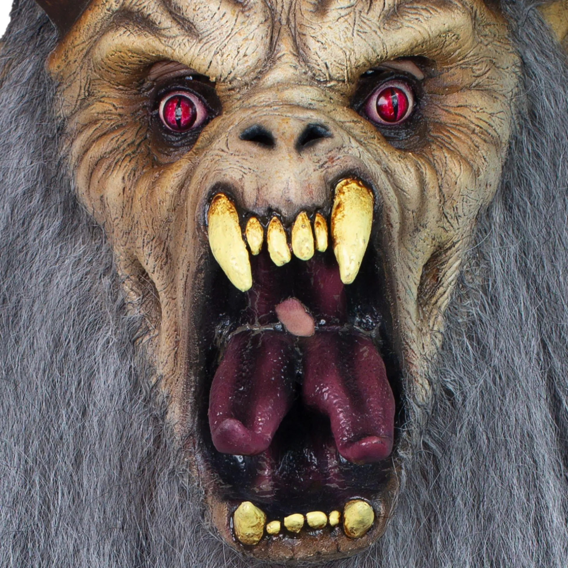 Best Adult Krampus Latex Mask Scary