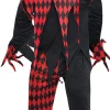 Cheap Adult Krazed Jester Costume Plus Size Plus Size Costumes