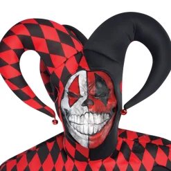 Cheap Adult Krazed Jester Costume Plus Size Plus Size Costumes