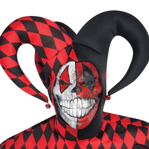 Cheap Adult Krazed Jester Costume Plus Size Plus Size Costumes