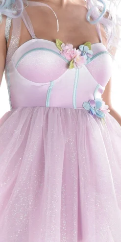 Party City Adult Lavender Tulle Fairy Dress| Bodywear