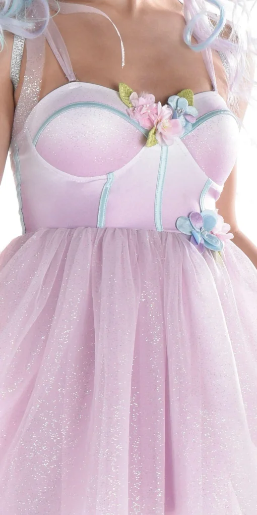 Party City Adult Lavender Tulle Fairy Dress| Bodywear
