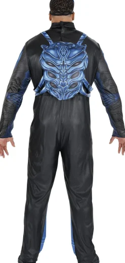 Clearance Adult Light-Up Blue Beetle Plus Size Costume - Blue Beetle Movie Men Superhero