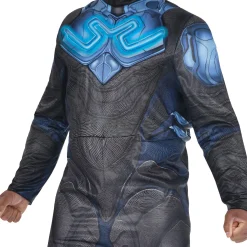 Clearance Adult Light-Up Blue Beetle Plus Size Costume - Blue Beetle Movie Men Superhero