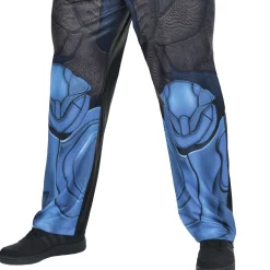 Clearance Adult Light-Up Blue Beetle Plus Size Costume - Blue Beetle Movie Men Superhero