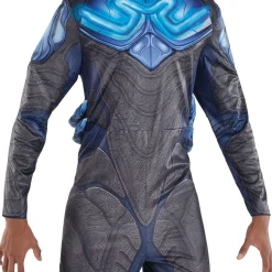 Party City Adult Light-Up Blue Beetle Costume - Dc Blue Beetle Movie|Men Superhero