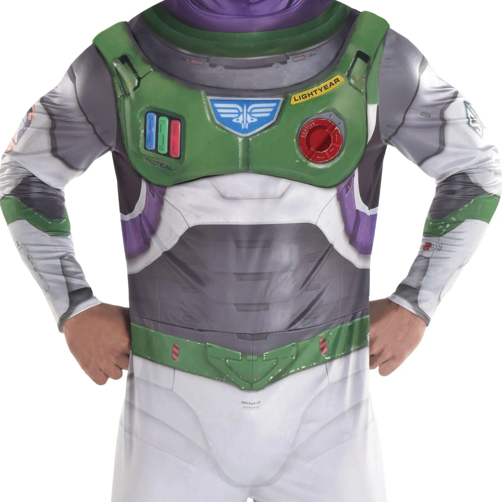 Online Adult Light-Up Buzz Lightyear Space Ranger Alpha Costume - Lightyear Couples' Costumes