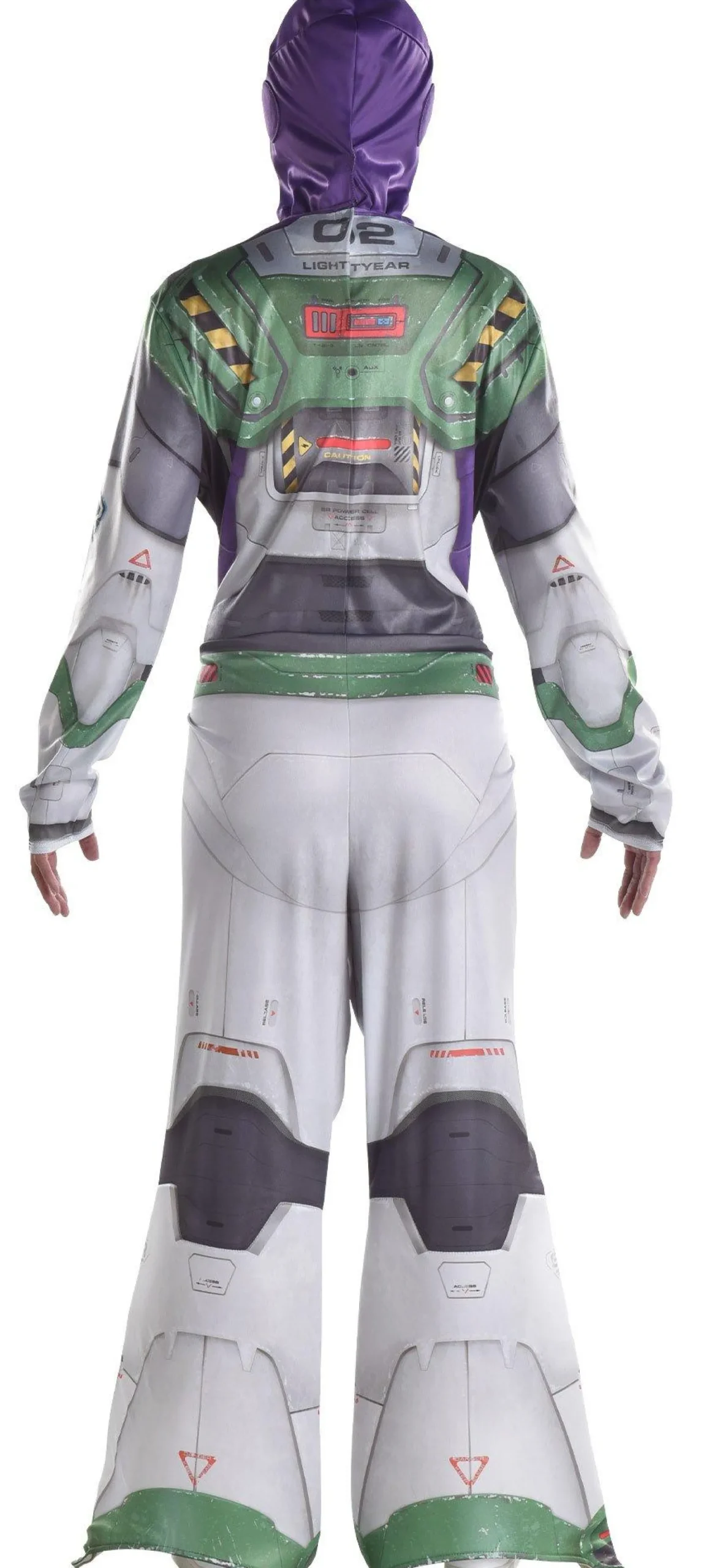 Online Adult Light-Up Buzz Lightyear Space Ranger Alpha Costume - Lightyear Couples' Costumes