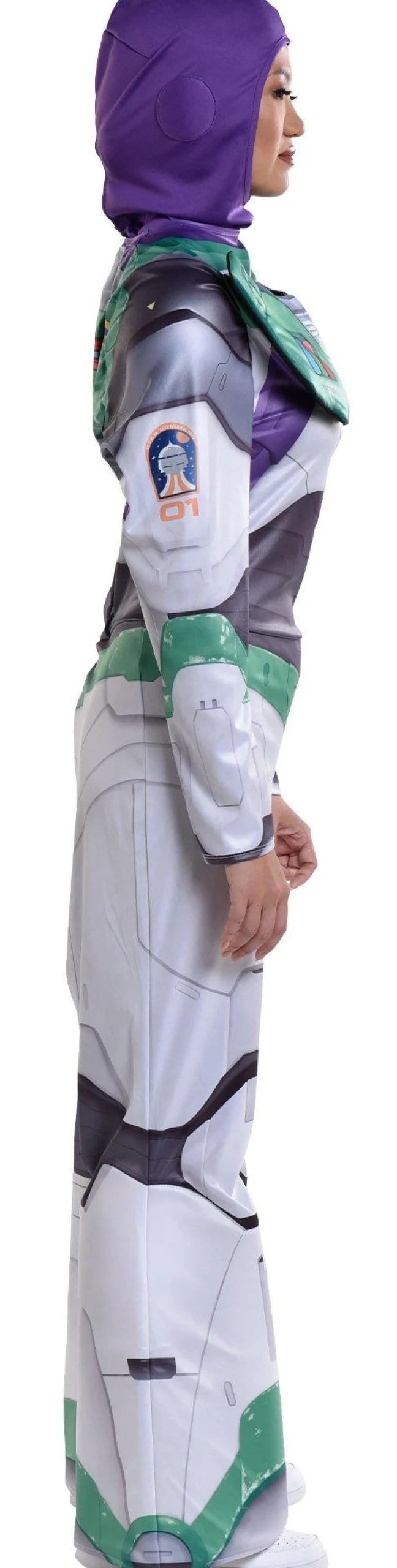 Online Adult Light-Up Buzz Lightyear Space Ranger Alpha Costume - Lightyear Couples' Costumes