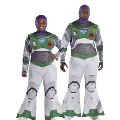 New Adult Light-Up Buzz Lightyear Space Ranger Alpha Plus Size Costume - Lightyear Plus Size Costumes