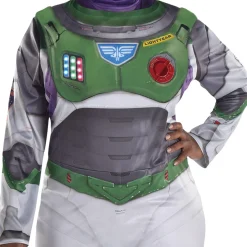 New Adult Light-Up Buzz Lightyear Space Ranger Alpha Plus Size Costume - Lightyear Plus Size Costumes