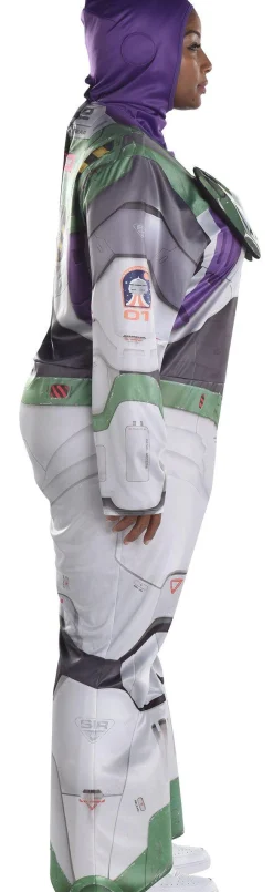 Sale Adult Light-Up Buzz Lightyear Space Ranger Alpha Plus Size Costume - Lightyear Couples' Costumes