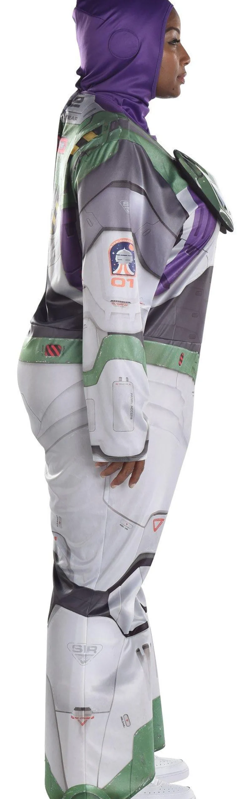 Sale Adult Light-Up Buzz Lightyear Space Ranger Alpha Plus Size Costume - Lightyear Couples' Costumes