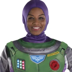 Party City Adult Light-Up Buzz Lightyear Space Ranger Alpha Plus Size Costume - Lightyear|Women Disney