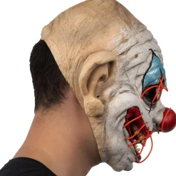 Fashion Adult Light-Up Creepy Clown Latex Mask Creepy Clown
