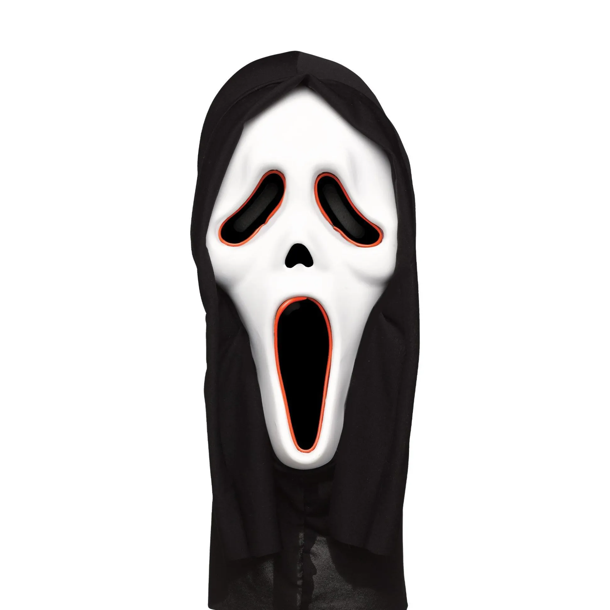 Best Sale Adult Light-Up Ghostface Mask - Scream Scary