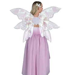 Party City Adult Light-Up Iridescent Fairy Wings| Wings