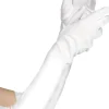 Flash Sale Adult Long White Gloves Deluxe Gloves
