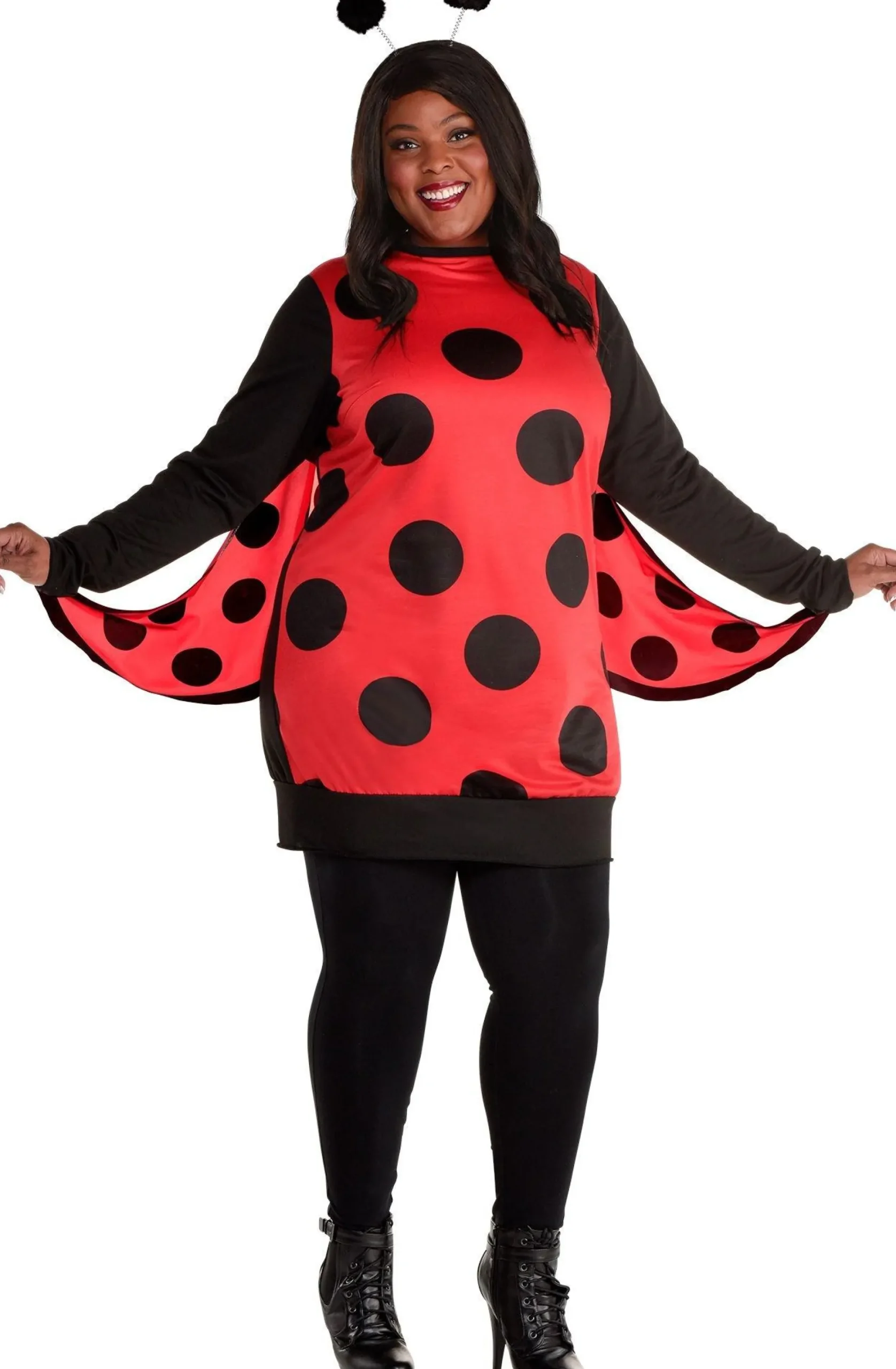 Flash Sale Adult Lovely Ladybug Costume - Plus Size Plus Size Costumes