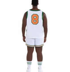 Hot Adult Lucas Hawkins High Basketball Plus Size Costume - Stranger Things 4 Plus Size Costumes