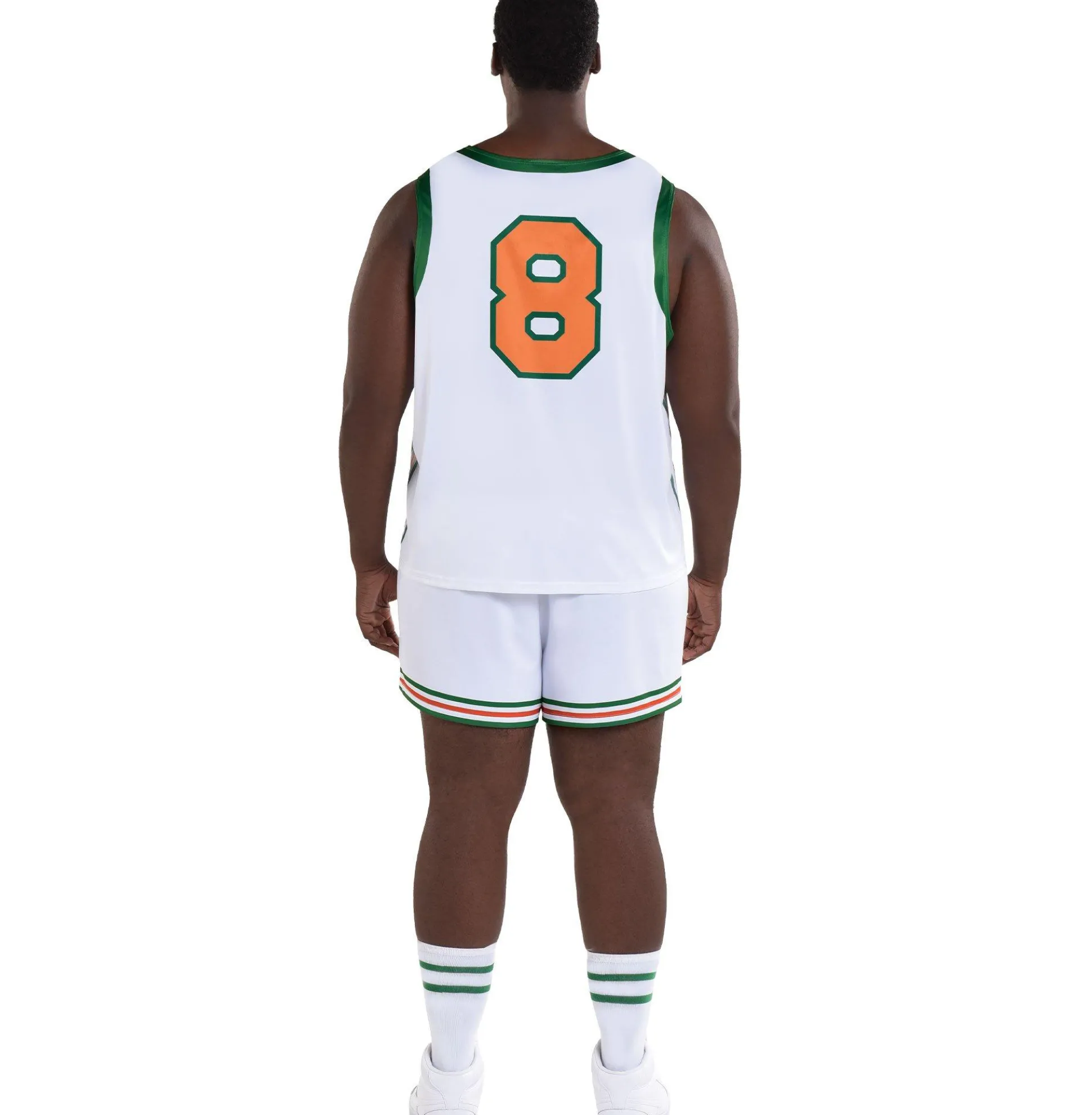 Hot Adult Lucas Hawkins High Basketball Plus Size Costume - Stranger Things 4 Plus Size Costumes