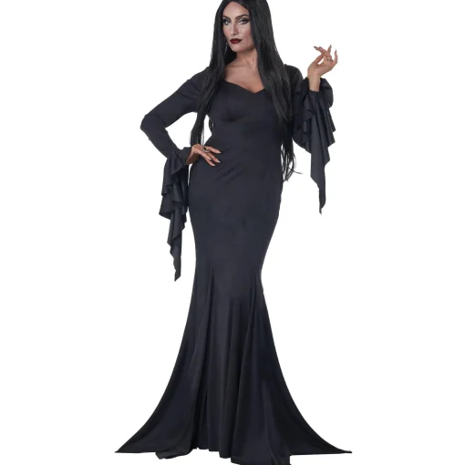 Party City Adult Macabre Mistress Costume|Women Scary