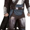 New Adult Mandalorian Plus Size Deluxe Costume - Star Wars: The Mandalorian Season 2 Plus Size Costumes