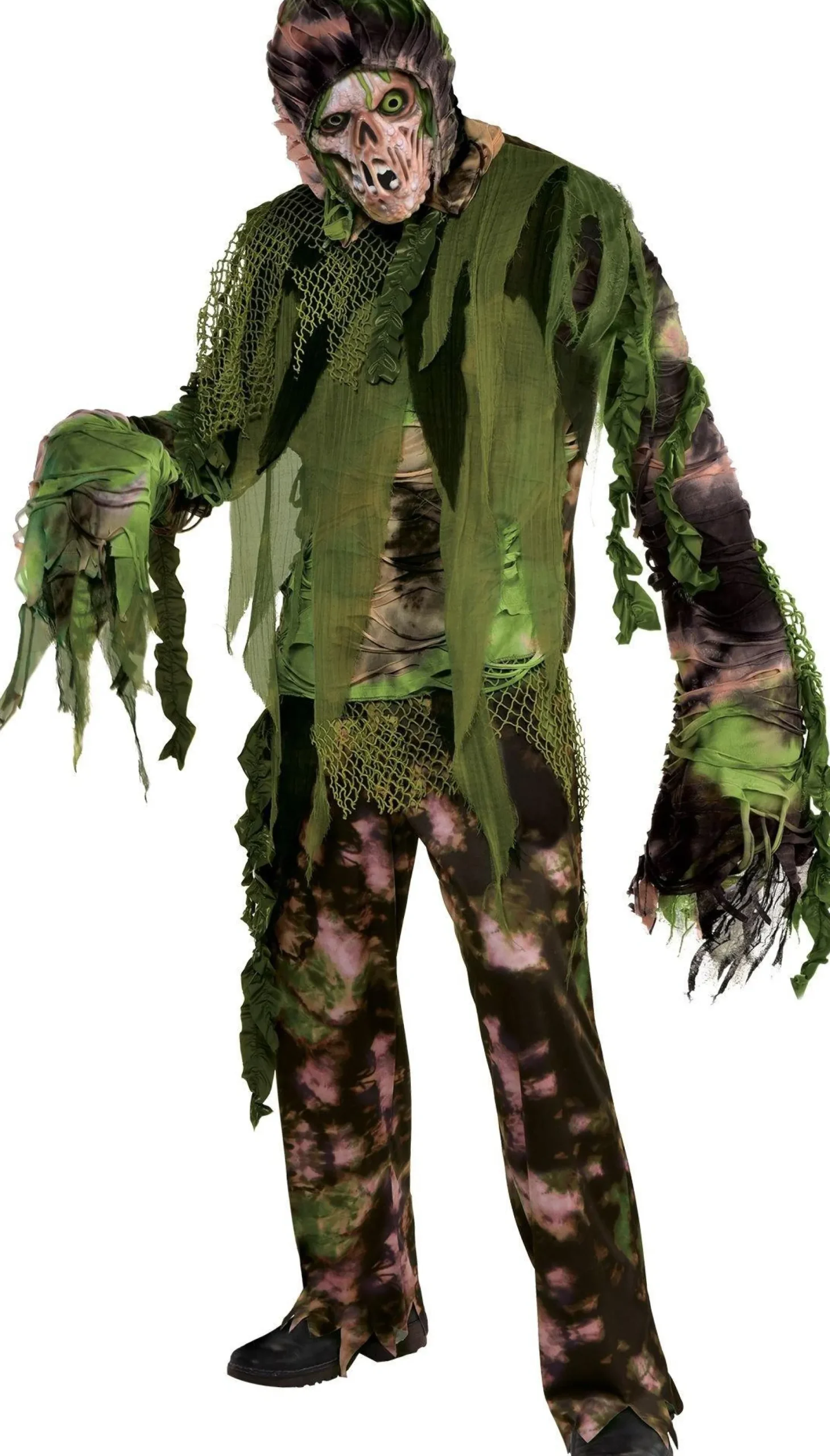 Flash Sale Adult Marsh Monster Costume Men Scary