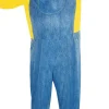 Discount Adult Minion Plus Size Deluxe Costume - Minions 2 Plus Size Costumes