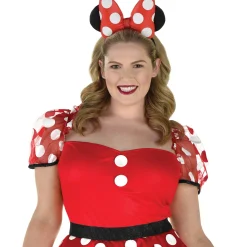 Outlet Adult Minnie Mouse Plus Size Costume - Disney Plus Size Costumes