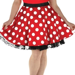Outlet Adult Minnie Mouse Plus Size Costume - Disney Plus Size Costumes