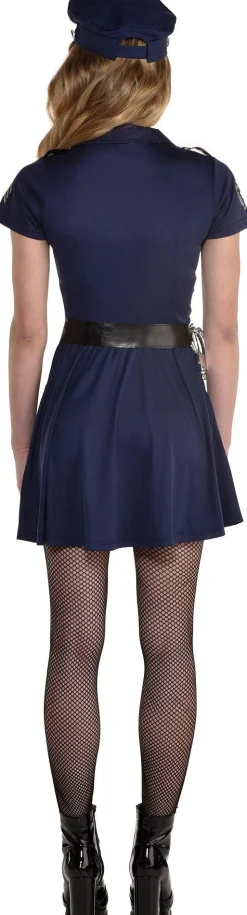 Best Sale Adult Miranda Rights Cop Costume Women Sexy
