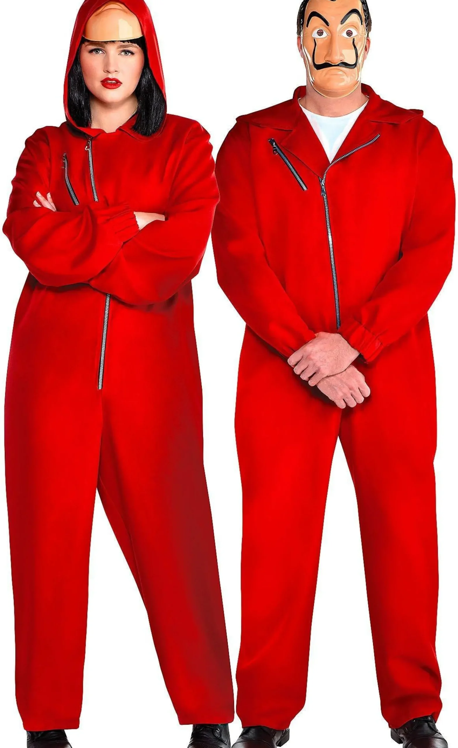Clearance Adult Money Heist Costume Plus Size Plus Size Costumes