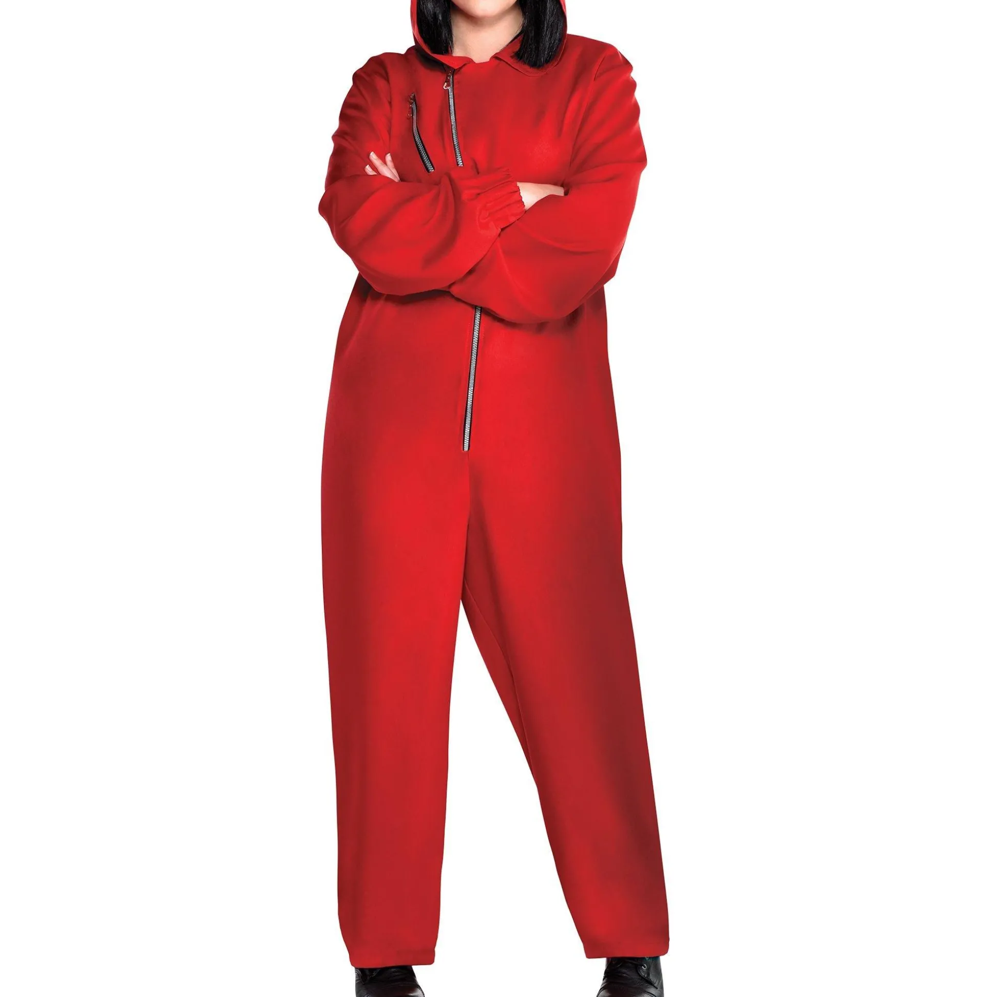 Clearance Adult Money Heist Costume Plus Size Plus Size Costumes