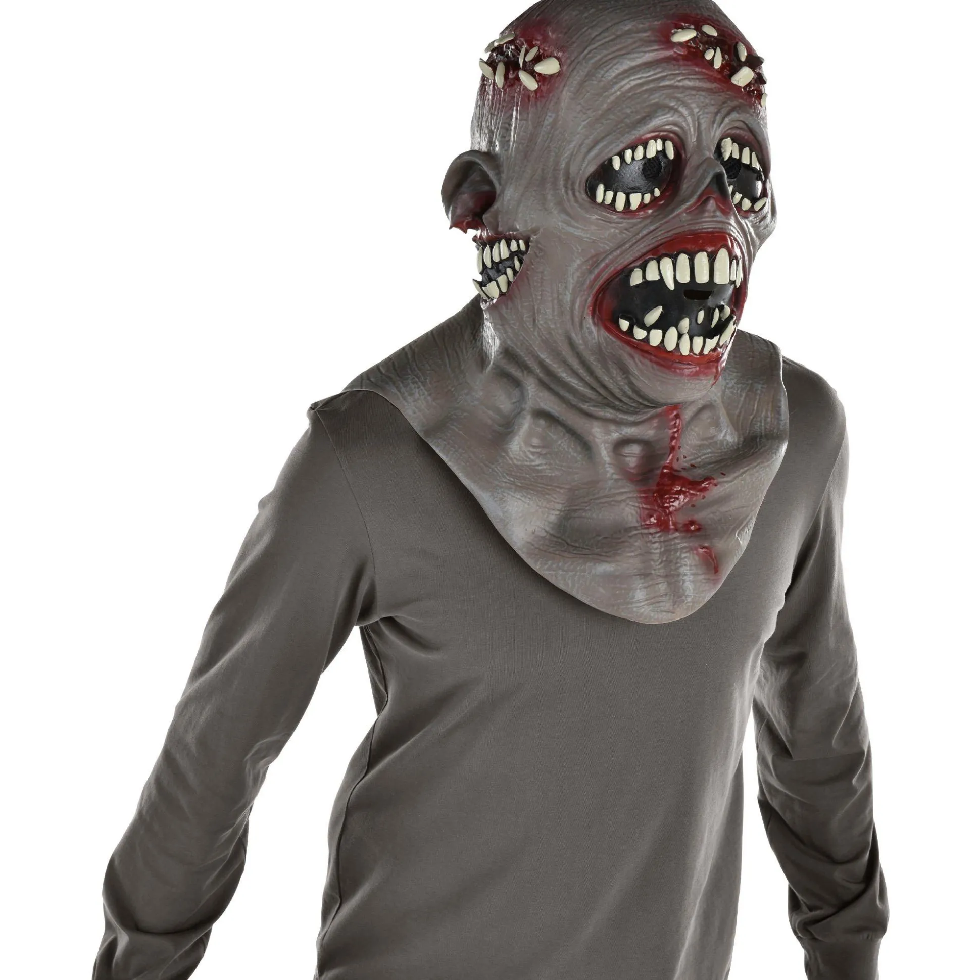 Outlet Adult Mr. Smiley Teeth Latex Mask Scary
