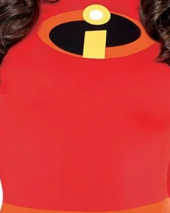 Party City Adult Mrs. Incredible Deluxe Costume - The Incredibles|Women Disney