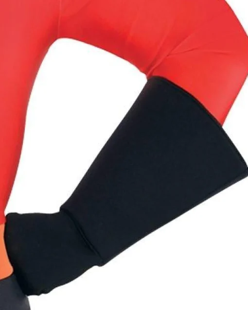 Party City Adult Mrs. Incredible Plus Size Deluxe Costume - The Incredibles|Women Disney