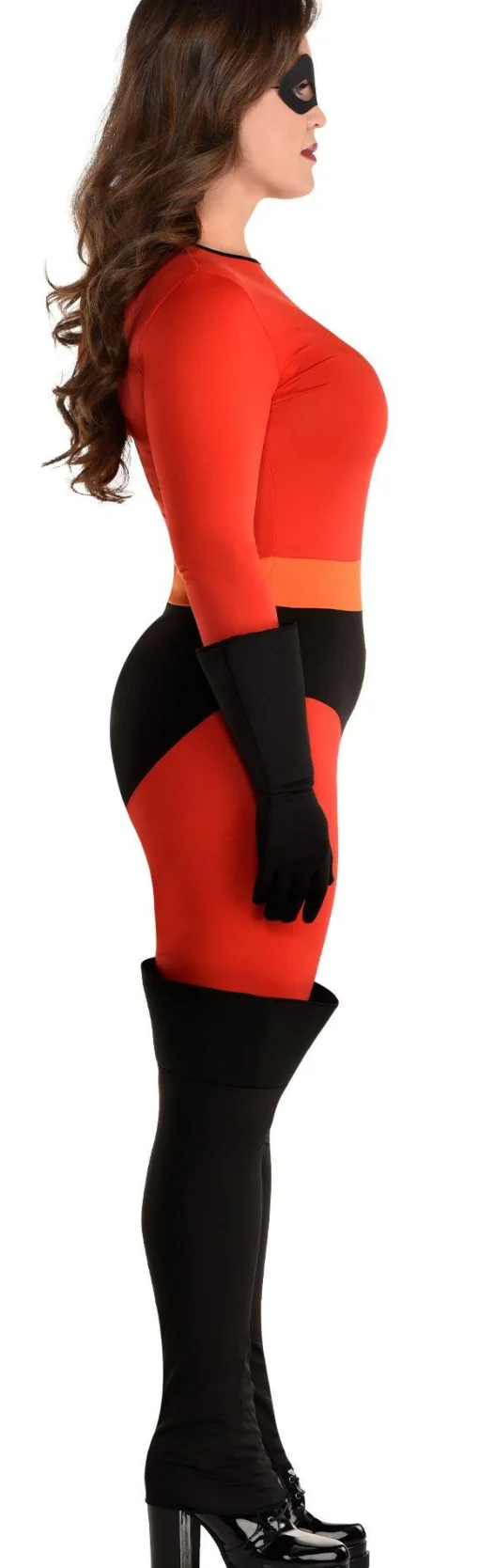 Best Adult Mrs. Incredible Plus Size Deluxe Costume - The Incredibles Plus Size Costumes