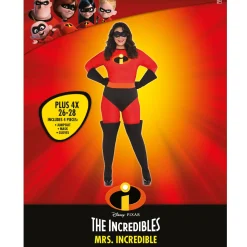 Best Adult Mrs. Incredible Plus Size Deluxe Costume - The Incredibles Plus Size Costumes