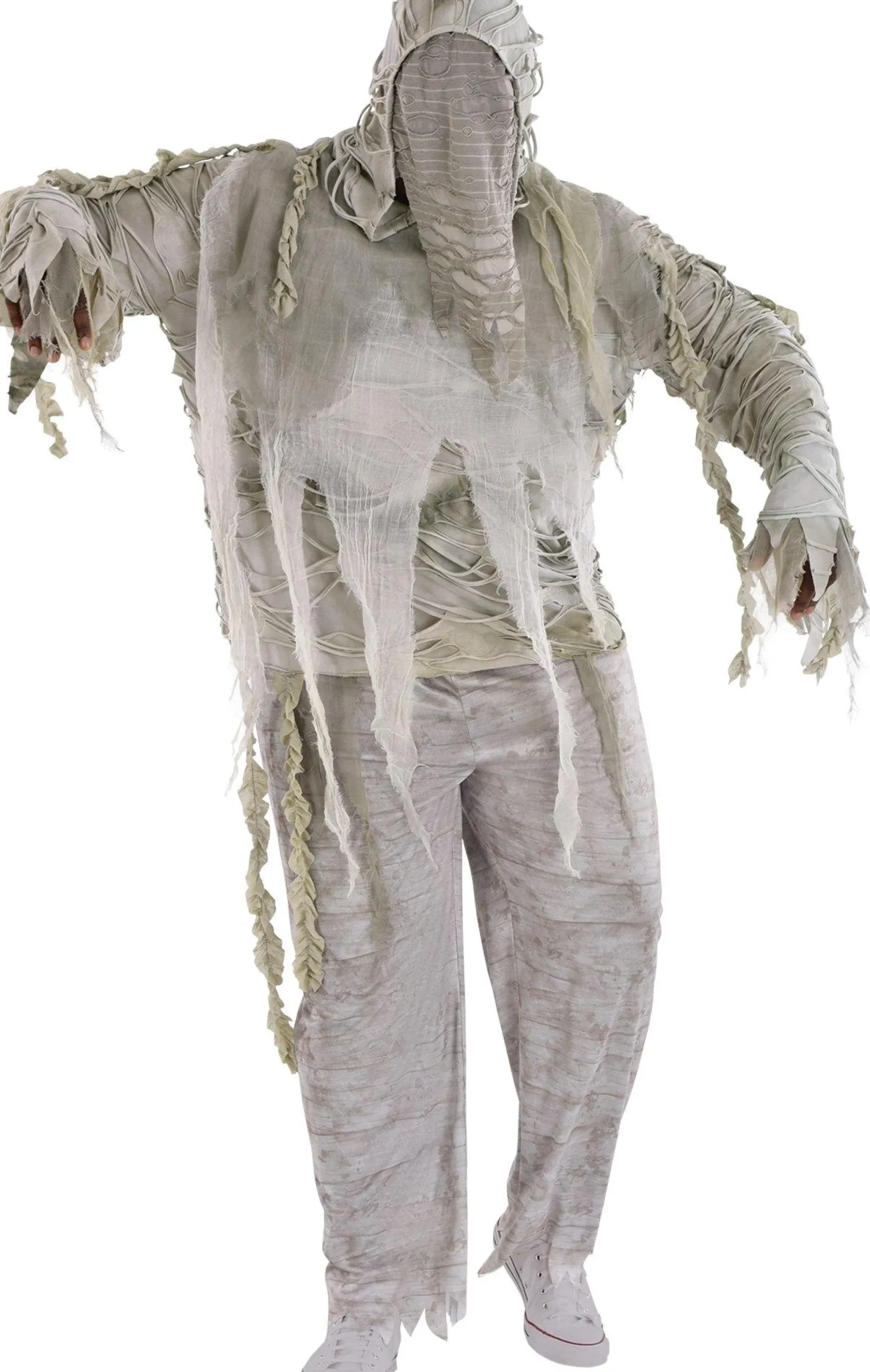Best Sale Adult Mummified Plus Size Costume Men Scary